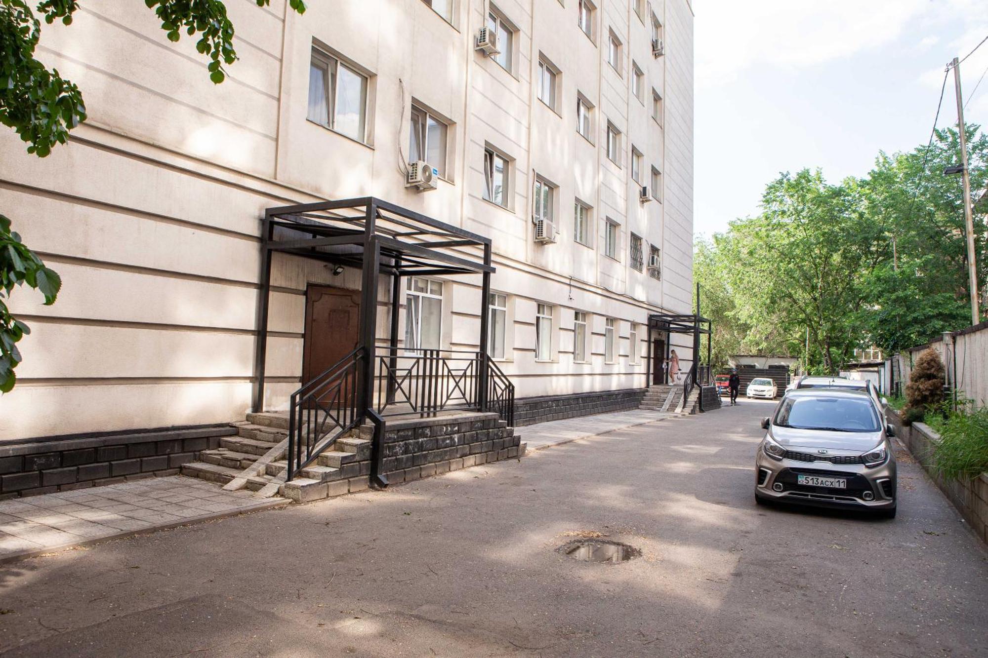 Студия В Центре Города, В «Золотом Квадрате» Almatý Exterior foto
